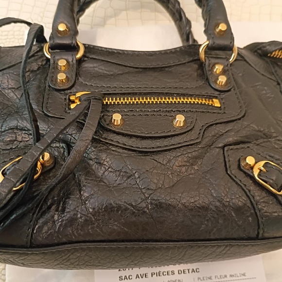 💋Balenciaga Classic City Mini (also known as Neo Classic or Motorcycle Bag Mini - Picture 10 of 16